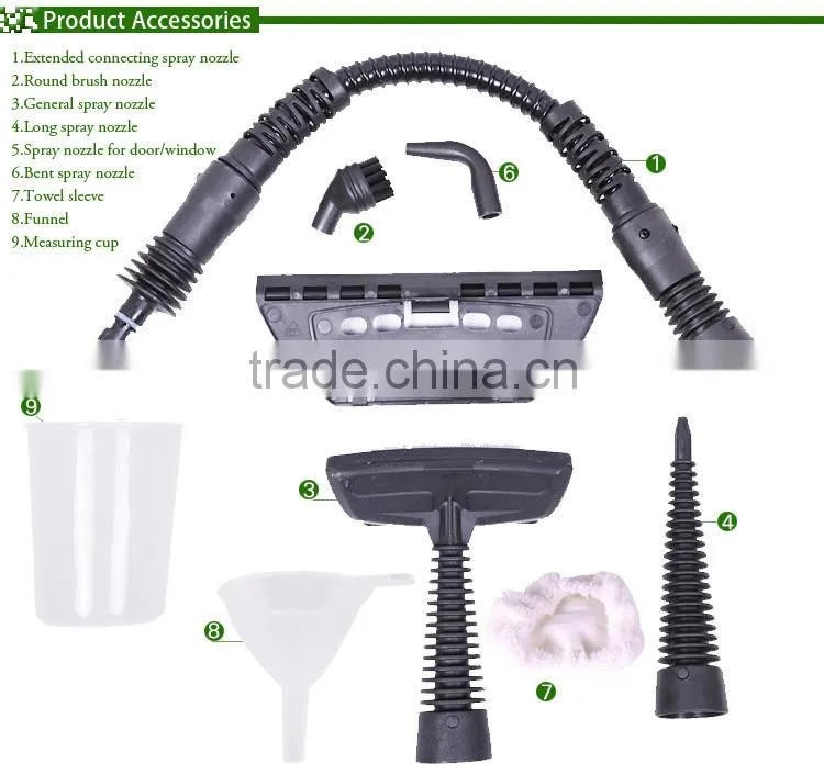 Handheld Portable Steam Cleaner