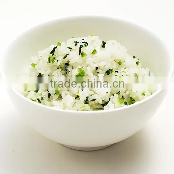 Japanese High-quality quick and easy magic rice mixed with green 100g
