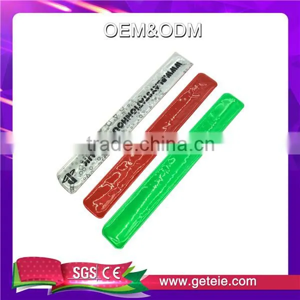 PVC Slap Bracelet