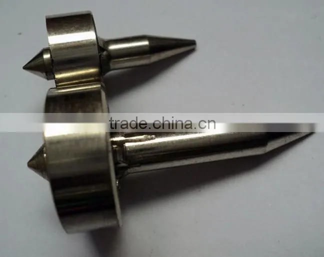 High quality precision tungsten carbide components mechanical nozzles seaming rollers