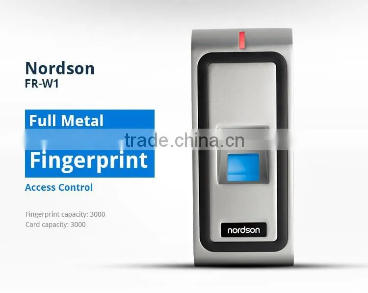 Fast Delivery High Security Metallic Casing Water protection Standalone Access Control