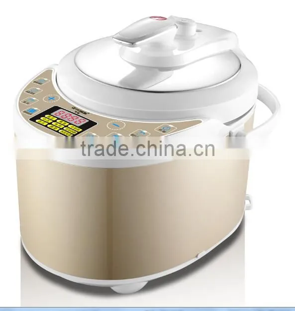 Multifunction Automatic LED Electric pressure cooker non stick pot