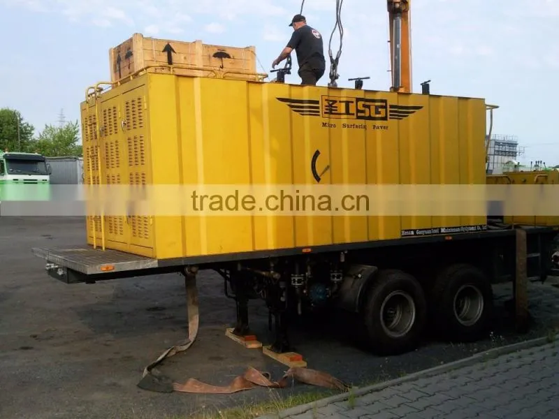 Bitumen Emulsion Sprayer with Bitumen Tank 8000 Liter