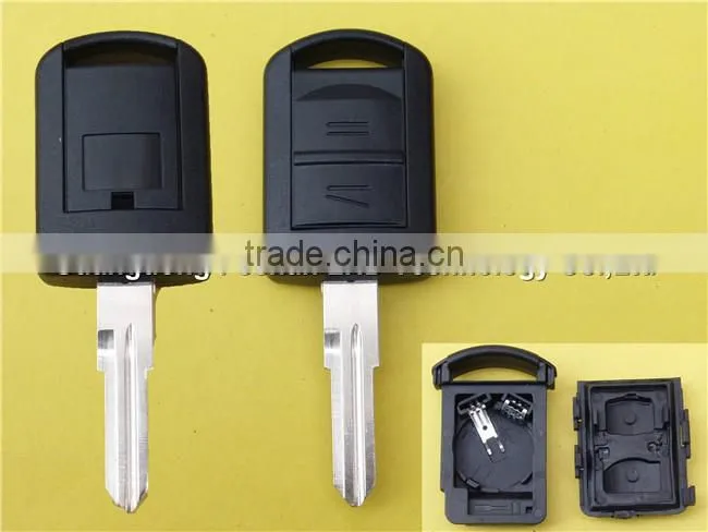 Folding Flip Remote Key Shell Case Fob 3 Button for Peugeot 307 with battery place