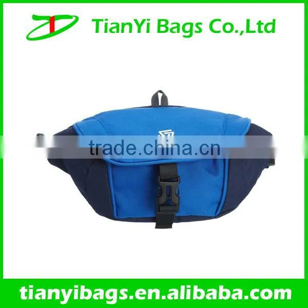 2014 new style hiking running canvas waist bag