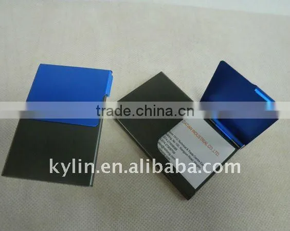 Alumium name card holder