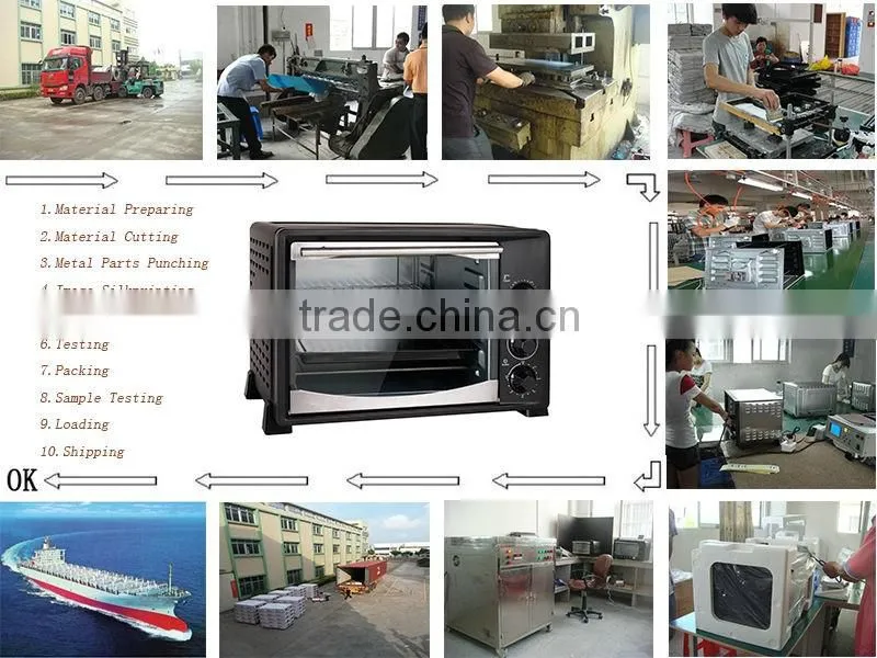 Home appliances household electric appliances oven toaster