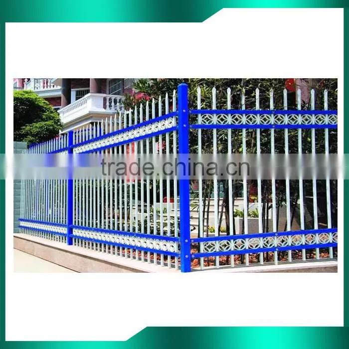 ISO 9001 aluminium swimming pool fence