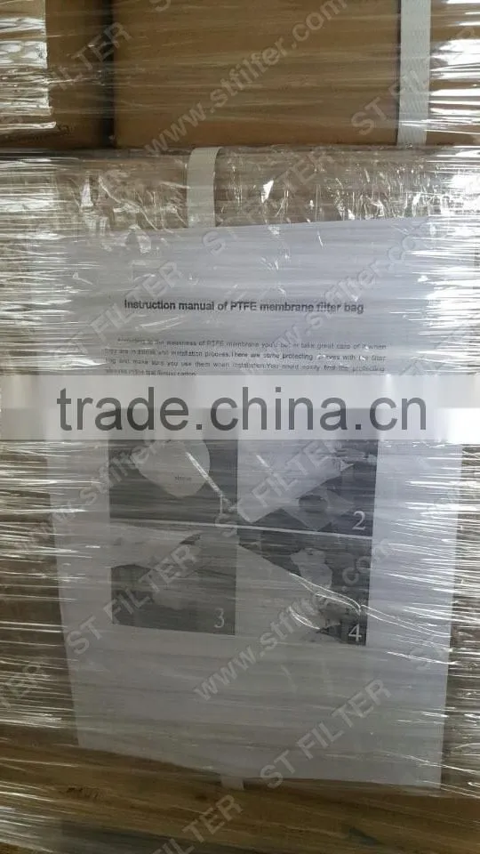 filter bag for medical waste incineration