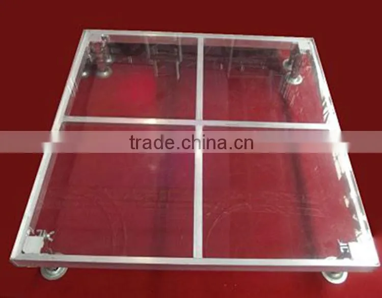 Aluminum portable wedding stage