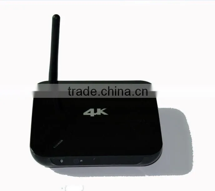 Foisontech Quad core Tv box FT-R3302C with Processor RK3288, Smart TV box Operating System Google Android4.4 of 4k TV box