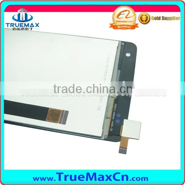 Original Black LCD Display Touch Screen Digitizer Assembly for Wiko Getaway