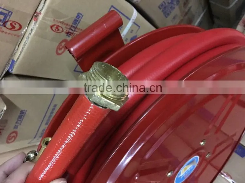 Middle East type competitive price retractable fire fighting hose reel