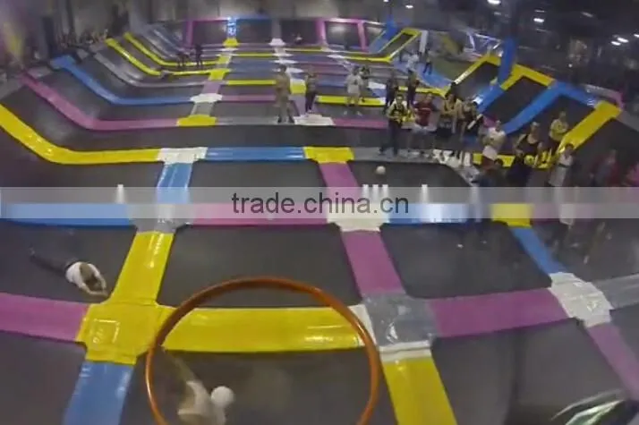 2016 Best discount indoor trampoline park for sale