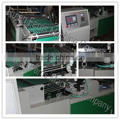 Good manufacturer Fully automatic Plastic flat bag Side Sealing and Cutting Machine