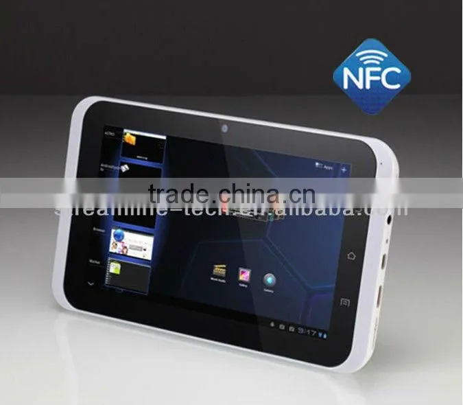 Amlogic 7inch NFC Android tablet with GPS WIFI 3G bluetooth