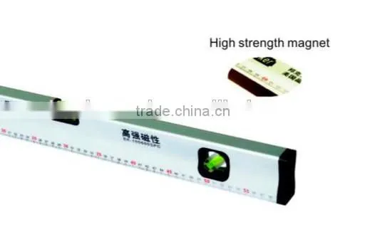 Leveling instrument, high magnetic