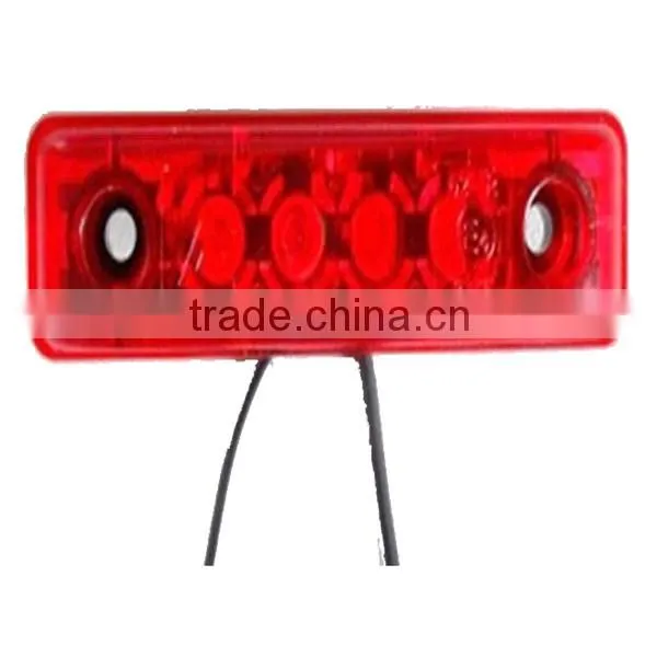 12V/24V E-mark Approval dimmable led side marker lights