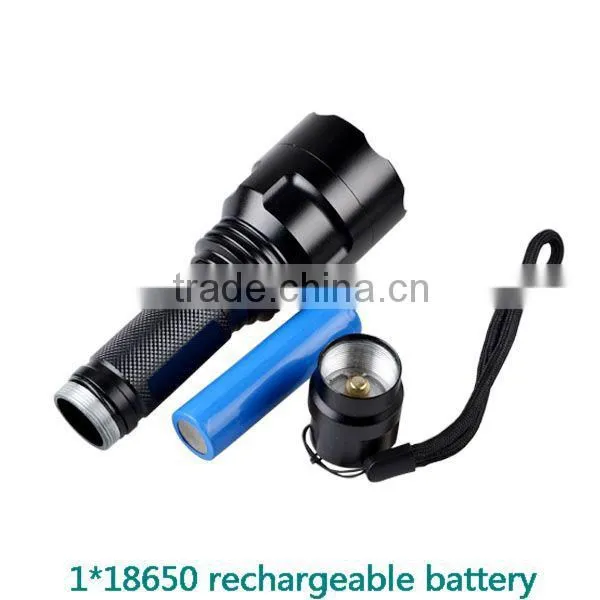 Water Resistance Bike Light Aluminum 3 Modes Bike Light LED