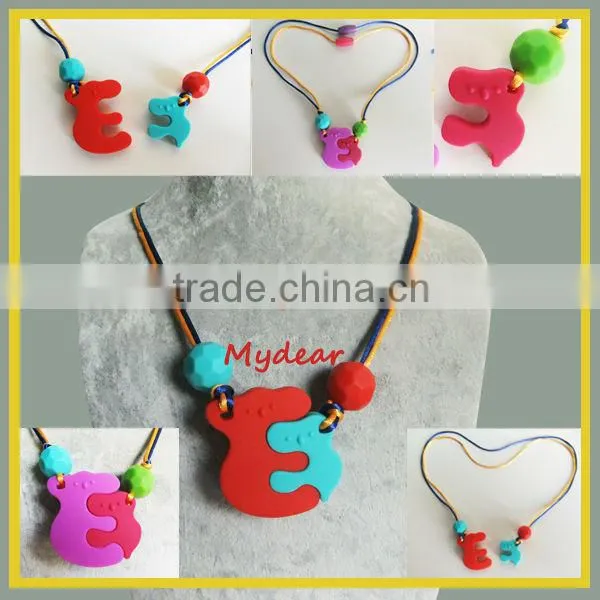 China Manufacturer BPA Free Food Grade /baby teether toys/silicone beads and jewelry