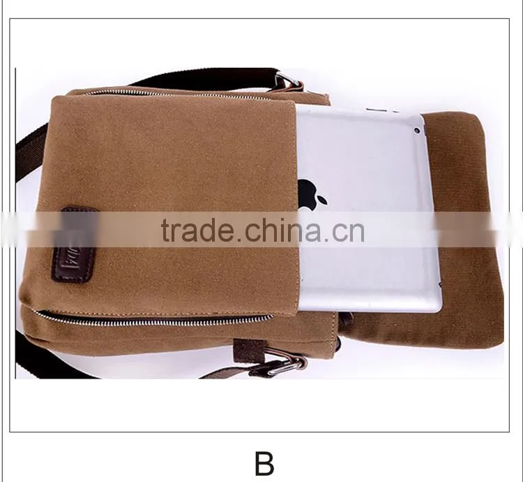 cool canvas men messenger bags, canvas shoulder bag popular design color