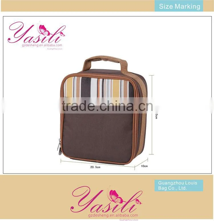 insulated round cooler bag