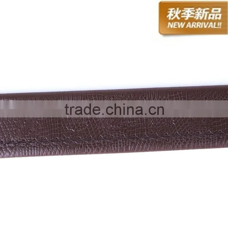 2014 fashionable mens leather belts