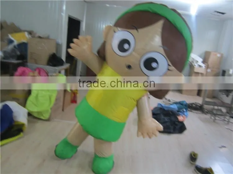 Inflatable Walking Costume Inflatable Cartoon Model