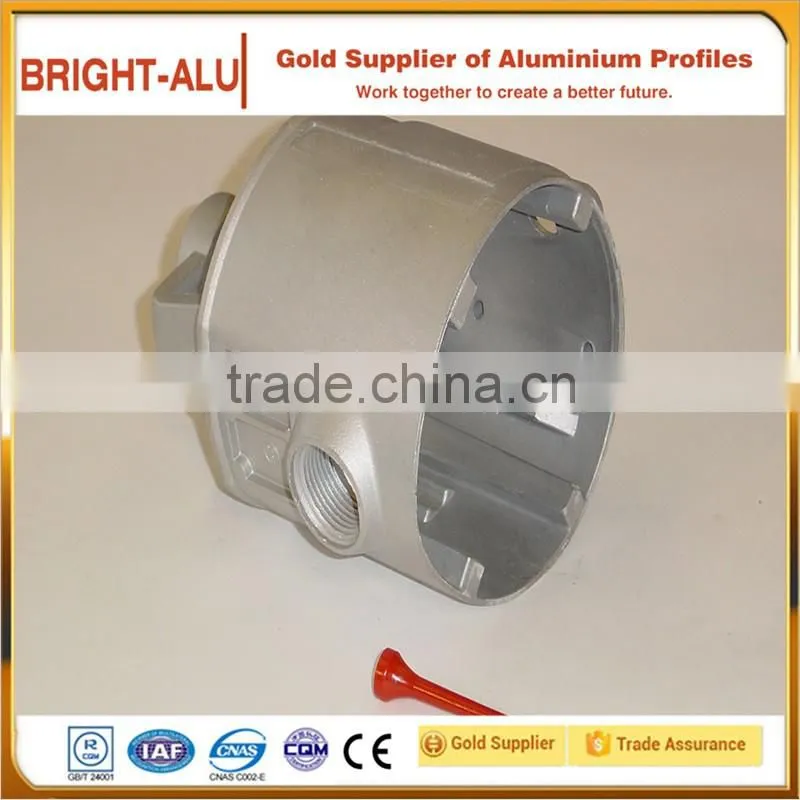High precision cnc aluminium die casting parts