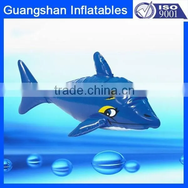 water game inflatable children toys shark rider