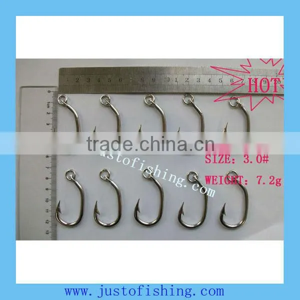 Tuna hooks with ring fish hook