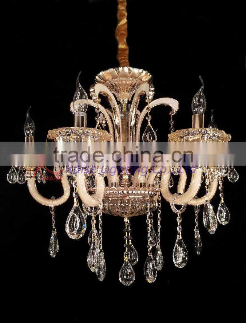 Classical European Style crystal pedant lighting hot sale in middle east