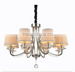 Good Quality K9 Crystal Chandelier Living Room Chandelier,Dining Room Chandelier light with 18 lights with lamp shade