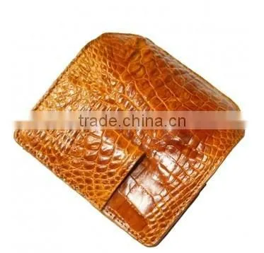 Crocodile leather bag for iphone 5 SCRC-001
