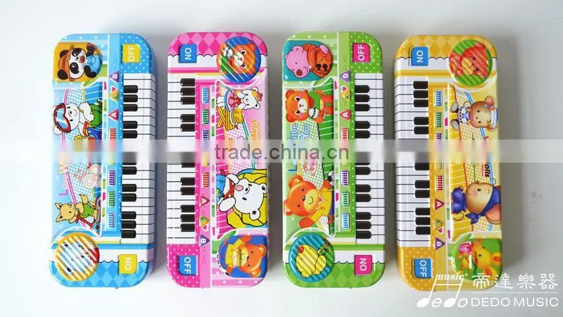 Dedo Music style popular plastic pencil box