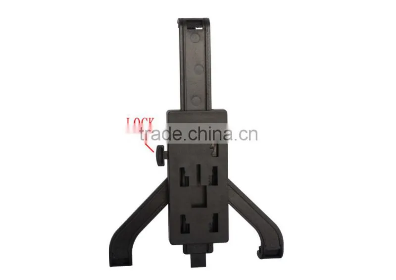 1000pcs wholesale Tablet PC Holders Stands 360 Degree Rotation Car Mount Holder Cradle Bracket