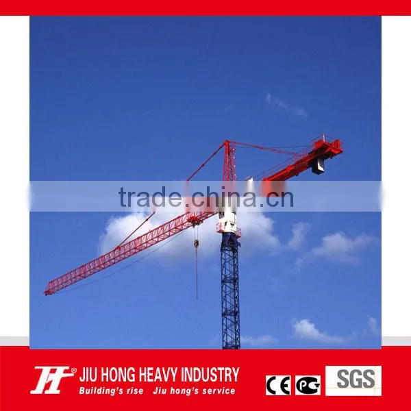 tower crane 5610 high rise/speed steel material