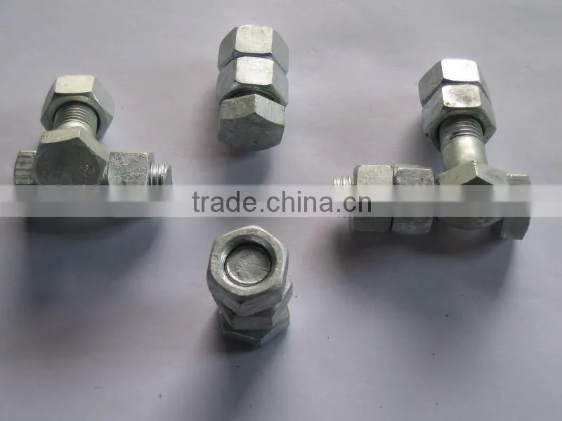 GR4.8, GR8.8, GR 10.9 etc nut and bolt