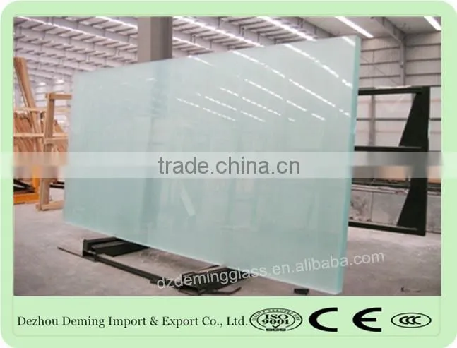 6mm Ultra Clear Float Glass on Sale
