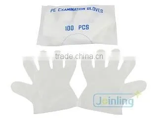Disposable Powdered Nitrile Gloves