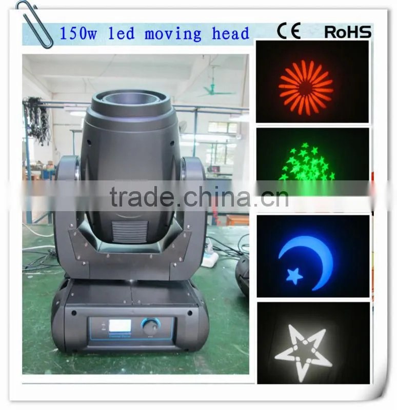 pro light moving heads 150w high brightness led moving light