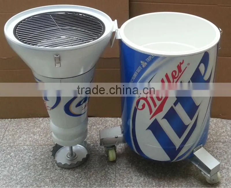 Vertical grill