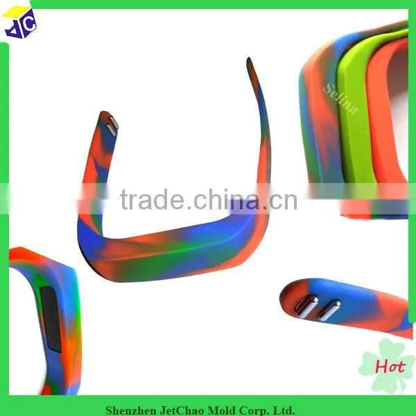 Large/ Small Replacement Wrist Band w/Clasp F/ Fitbit Flex Bracelet(only)