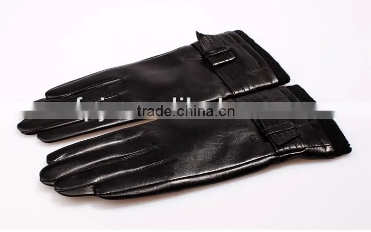 High-level Ethiopian Lady dress goat leather gloves
