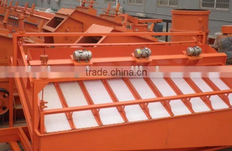high frequency vibrating screen for hot sale, from China best professinal manufacturer