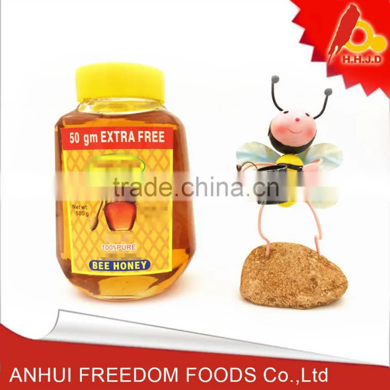 Honey syrup packed in 80g glass bottle to Yemen