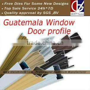 aluminium wood profiles with best price