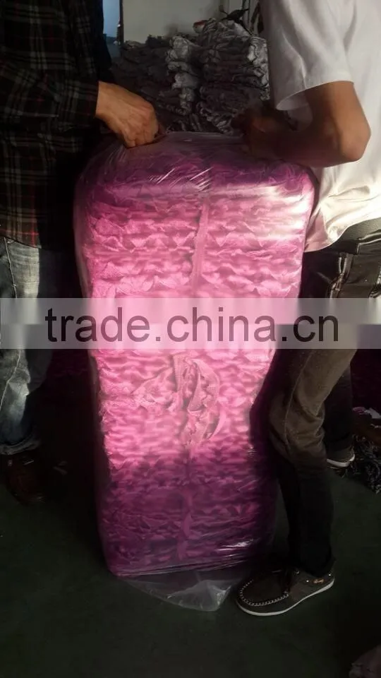 Cutted Velboa Fabric with Pattern Edge