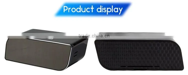 Vitevision Night Vision wifi wireless Table Alarm Clock hidden camera with voice recorder