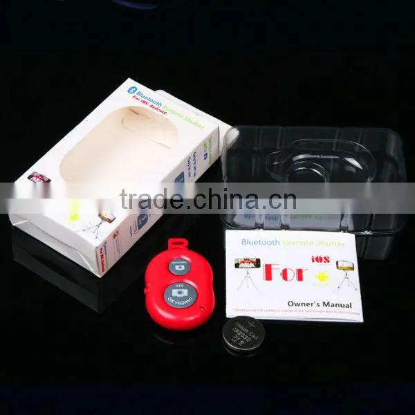 wireless bluetooth shutter for iphone remote control shutter